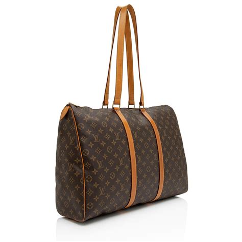 Louis Vuitton Sac Flanerie 50 Monogram Canvas Duffel Bag on 